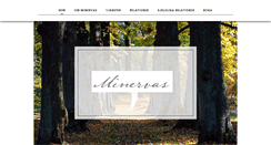 Desktop Screenshot of minervas.se